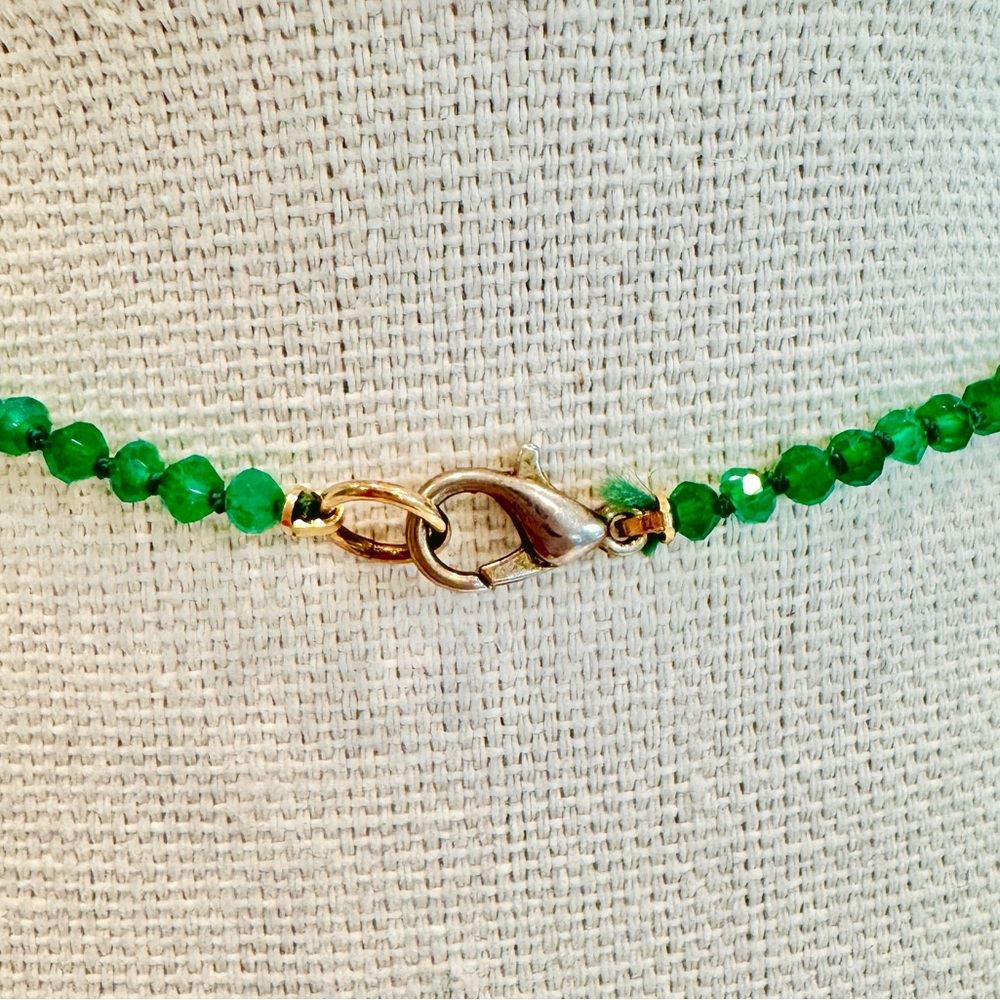 Columbian Emerald Necklace - Picture 2 of 2